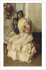 Pepilla the Gypsy and Her Daughter, 1910 by Joaquin Sorolla y Bastida