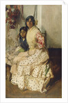 Pepilla the Gypsy and Her Daughter, 1910 by Joaquin Sorolla y Bastida