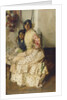 Pepilla the Gypsy and Her Daughter, 1910 by Joaquin Sorolla y Bastida