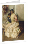 Pepilla the Gypsy and Her Daughter, 1910 by Joaquin Sorolla y Bastida