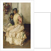 Pepilla the Gypsy and Her Daughter, 1910 by Joaquin Sorolla y Bastida