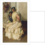 Pepilla the Gypsy and Her Daughter, 1910 by Joaquin Sorolla y Bastida