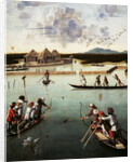 Hunting on the Lagoon, c.1490-5 by Vittore Carpaccio