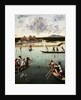 Hunting on the Lagoon, c.1490-5 by Vittore Carpaccio