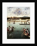 Hunting on the Lagoon, c.1490-5 by Vittore Carpaccio