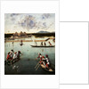 Hunting on the Lagoon, c.1490-5 by Vittore Carpaccio