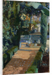 Court of the Dances, Alcázar, Sevilla, 1910 by Joaquin Sorolla y Bastida