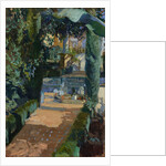 Court of the Dances, Alcázar, Sevilla, 1910 by Joaquin Sorolla y Bastida