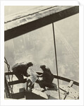 Empire State Building, New York, 1931 by Lewis Wickes Hine