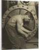 Mechanic and Steam Pump, 1921 by Lewis Wickes Hine