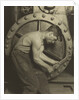 Mechanic and Steam Pump, 1921 by Lewis Wickes Hine