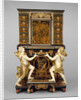 Cabinet on stand with medallions after Jean Varin, c.1675-80 by Andre Charles Boulle
