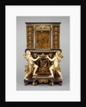 Cabinet on stand with medallions after Jean Varin, c.1675-80 by Andre Charles Boulle