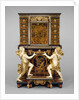 Cabinet on stand with medallions after Jean Varin, c.1675-80 by Andre Charles Boulle