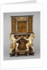 Cabinet on stand with medallions after Jean Varin, c.1675-80 by Andre Charles Boulle