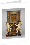 Cabinet on stand with medallions after Jean Varin, c.1675-80 by Andre Charles Boulle