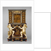 Cabinet on stand with medallions after Jean Varin, c.1675-80 by Andre Charles Boulle