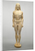 Kouros, c.530 BC by Greek school