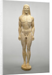 Kouros, c.530 BC by Greek school