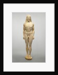 Kouros, c.530 BC by Greek school
