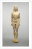 Kouros, c.530 BC by Greek school