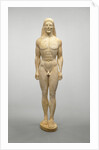 Kouros, c.530 BC by Greek school