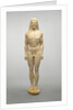Kouros, c.530 BC by Greek school