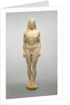 Kouros, c.530 BC by Greek school