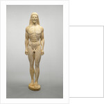 Kouros, c.530 BC by Greek school
