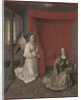 The Annunciation, c.1450-55 by Dirck Bouts