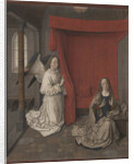 The Annunciation, c.1450-55 by Dirck Bouts