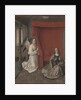 The Annunciation, c.1450-55 by Dirck Bouts