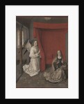 The Annunciation, c.1450-55 by Dirck Bouts