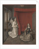 The Annunciation, c.1450-55 by Dirck Bouts