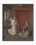 The Annunciation, c.1450-55 by Dirck Bouts