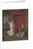 The Annunciation, c.1450-55 by Dirck Bouts
