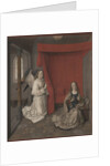 The Annunciation, c.1450-55 by Dirck Bouts