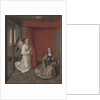 The Annunciation, c.1450-55 by Dirck Bouts