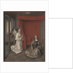 The Annunciation, c.1450-55 by Dirck Bouts
