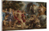 The Calydonian Boar Hunt, c.1611-2 by Peter Paul Rubens