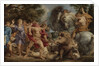 The Calydonian Boar Hunt, c.1611-2 by Peter Paul Rubens
