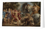 The Calydonian Boar Hunt, c.1611-2 by Peter Paul Rubens