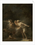 The Fountain of Love, c.1785 by Jean-Honore Fragonard