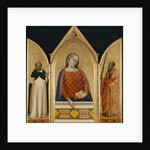 The Virgin Mary with Saints Thomas Aquinas and Paul, c.1335 by Bernardo Daddi