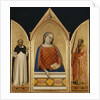 The Virgin Mary with Saints Thomas Aquinas and Paul, c.1335 by Bernardo Daddi