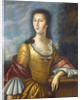Mary Bethel Boude, 1755-6 by Benjamin West