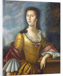 Mary Bethel Boude, 1755-6 by Benjamin West