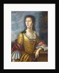 Mary Bethel Boude, 1755-6 by Benjamin West