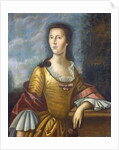 Mary Bethel Boude, 1755-6 by Benjamin West