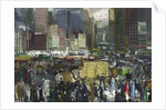New York, 1911 by George Wesley Bellows